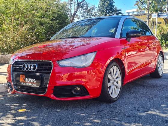 AUDI A1 1.4 TFSI ATTRACTION 16V 122CV GASOLINA 2P AUTOMÁTICO AUDI A1 1.4 TFSI ATTRACTION 16V 122CV GASOLINA 2P AUTOMÁTICO